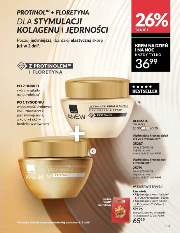 AVON - gazetka promocyjna Katalog Wrzesień 2025 od wtorku 02.09 do wtorku 30.09 - strona 137