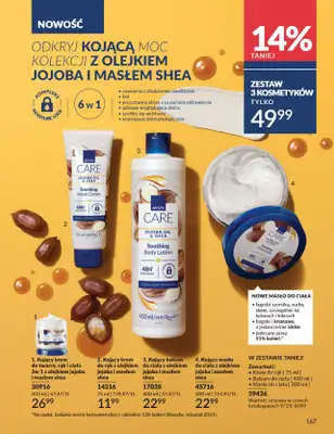 AVON - gazetka promocyjna Katalog Wrzesień 2025 od wtorku 02.09 do wtorku 30.09 - strona 167