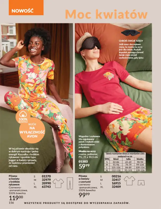 AVON - gazetka promocyjna Katalog Wrzesień 2025 od wtorku 02.09 do wtorku 30.09 - strona 156