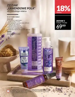 AVON - gazetka promocyjna Katalog Wrzesień 2025 od wtorku 02.09 do wtorku 30.09 - strona 189