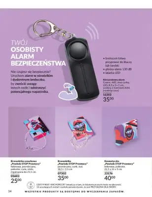 AVON - gazetka promocyjna Katalog Wrzesień 2025 od wtorku 02.09 do wtorku 30.09 - strona 34