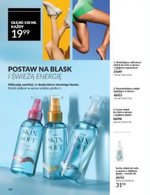 AVON - gazetka promocyjna Katalog Wrzesień 2025 od wtorku 02.09 do wtorku 30.09 - strona 186