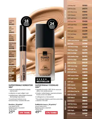 AVON - gazetka promocyjna Katalog Wrzesień 2025 od wtorku 02.09 do wtorku 30.09 - strona 49