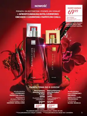 AVON - gazetka promocyjna Katalog Wrzesień 2025 od wtorku 02.09 do wtorku 30.09 - strona 5