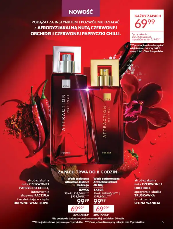 AVON - gazetka promocyjna Katalog Wrzesień 2025 od wtorku 02.09 do wtorku 30.09 - strona 5