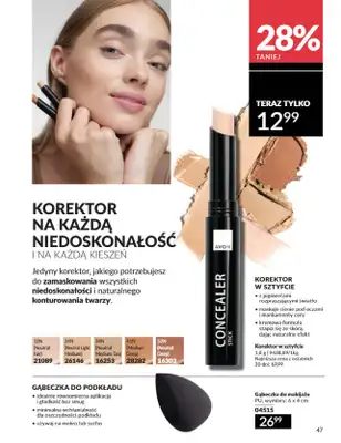 AVON - gazetka promocyjna Katalog Wrzesień 2025 od wtorku 02.09 do wtorku 30.09 - strona 47