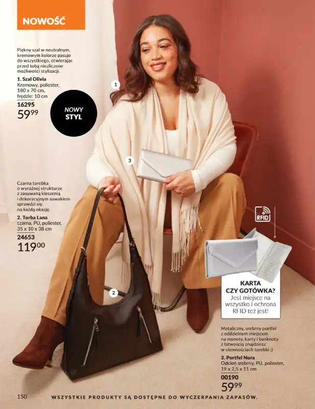 AVON - gazetka promocyjna Katalog Wrzesień 2025 od wtorku 02.09 do wtorku 30.09 - strona 150