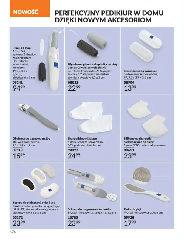 AVON - gazetka promocyjna Katalog Wrzesień 2025 od wtorku 02.09 do wtorku 30.09 - strona 176
