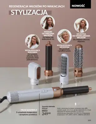 AVON - gazetka promocyjna Katalog Wrzesień 2025 od wtorku 02.09 do wtorku 30.09 - strona 205