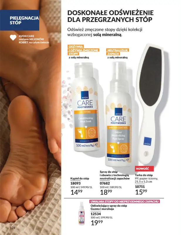 AVON - gazetka promocyjna Katalog Wrzesień 2025 od wtorku 02.09 do wtorku 30.09 - strona 174