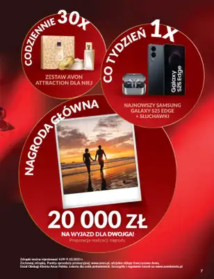 AVON - gazetka promocyjna Katalog Wrzesień 2025 od wtorku 02.09 do wtorku 30.09 - strona 7