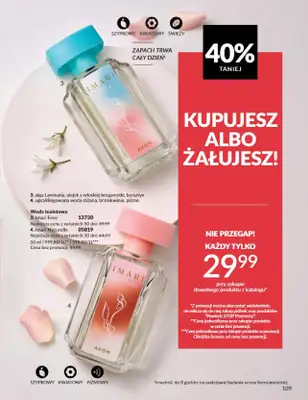 AVON - gazetka promocyjna Katalog Wrzesień 2025 od wtorku 02.09 do wtorku 30.09 - strona 109