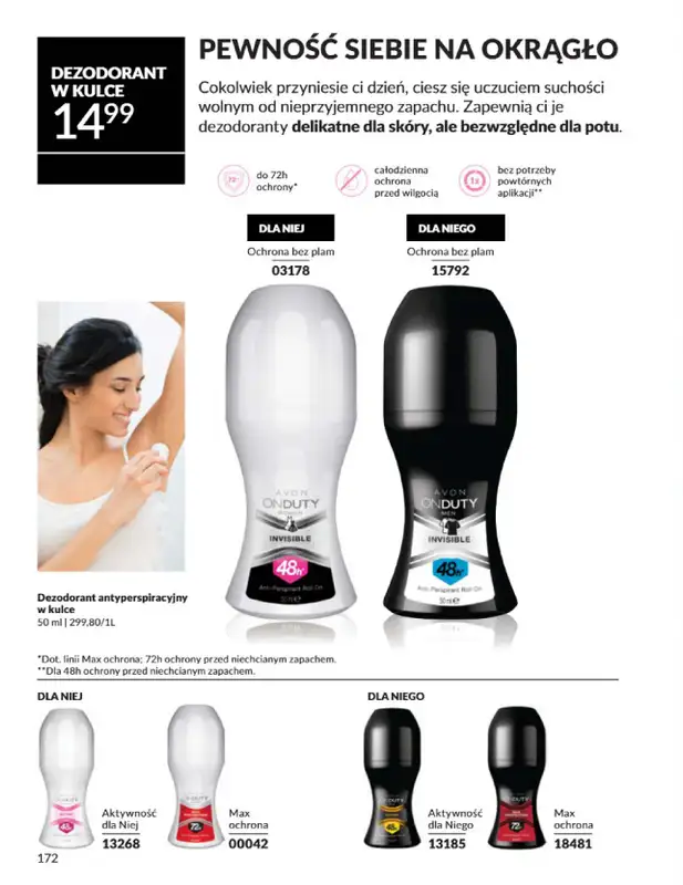 AVON - gazetka promocyjna Katalog Wrzesień 2025 od wtorku 02.09 do wtorku 30.09 - strona 172