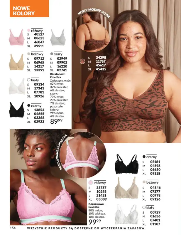 AVON - gazetka promocyjna Katalog Wrzesień 2025 od wtorku 02.09 do wtorku 30.09 - strona 154