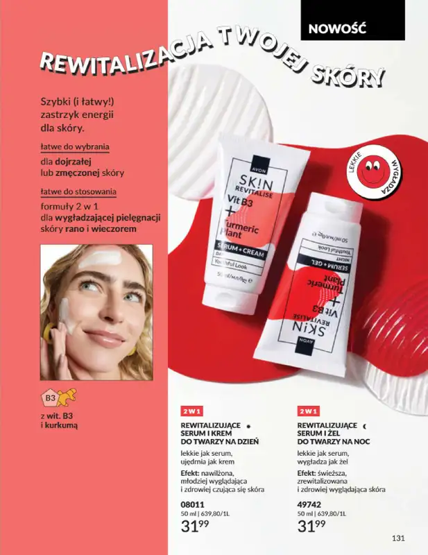 AVON - gazetka promocyjna Katalog Wrzesień 2025 od wtorku 02.09 do wtorku 30.09 - strona 131