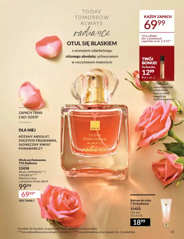 AVON - gazetka promocyjna Katalog Wrzesień 2025 od wtorku 02.09 do wtorku 30.09 - strona 13