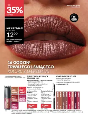 AVON - gazetka promocyjna Katalog Wrzesień 2025 od wtorku 02.09 do wtorku 30.09 - strona 56