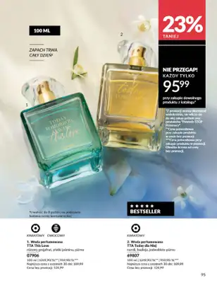 AVON - gazetka promocyjna Katalog Wrzesień 2025 od wtorku 02.09 do wtorku 30.09 - strona 95