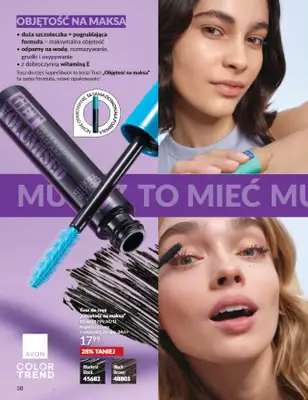 AVON - gazetka promocyjna Katalog Wrzesień 2025 od wtorku 02.09 do wtorku 30.09 - strona 38