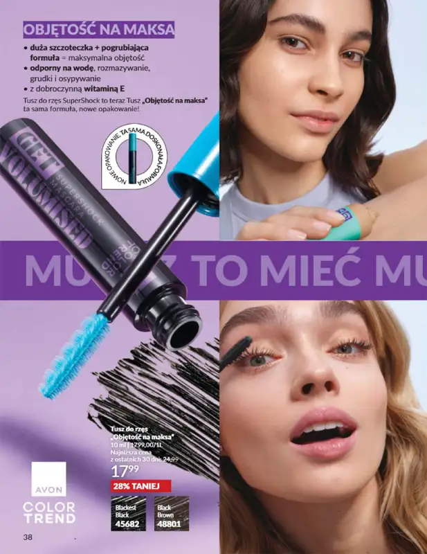 AVON - gazetka promocyjna Katalog Wrzesień 2025 od wtorku 02.09 do wtorku 30.09 - strona 38