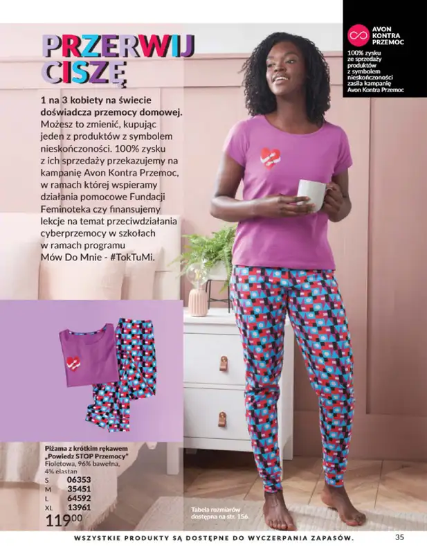 AVON - gazetka promocyjna Katalog Wrzesień 2025 od wtorku 02.09 do wtorku 30.09 - strona 35