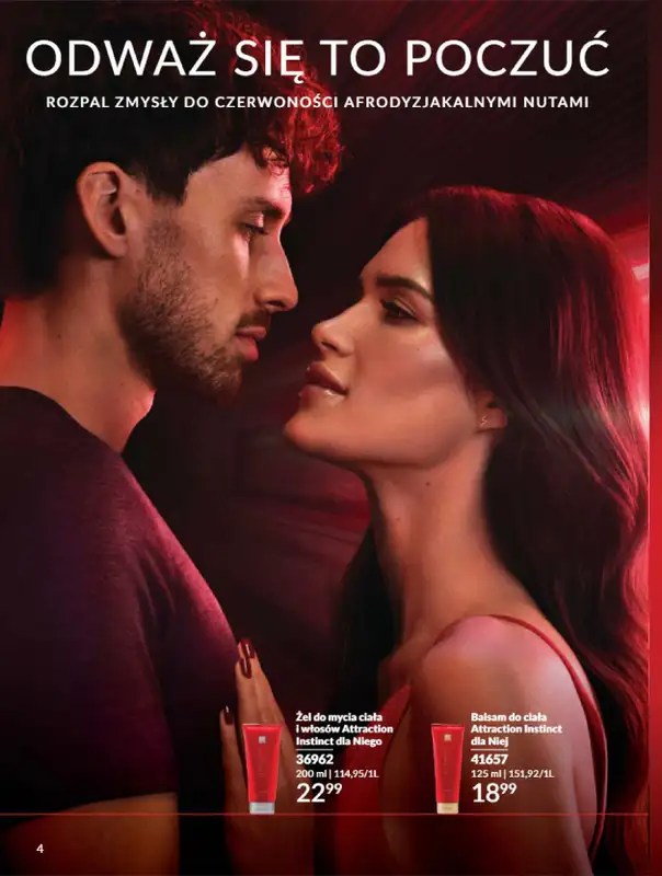 AVON - gazetka promocyjna Katalog Wrzesień 2025 od wtorku 02.09 do wtorku 30.09 - strona 4