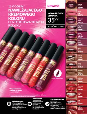 AVON - gazetka promocyjna Katalog Wrzesień 2025 od wtorku 02.09 do wtorku 30.09 - strona 55