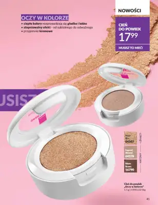 AVON - gazetka promocyjna Katalog Wrzesień 2025 od wtorku 02.09 do wtorku 30.09 - strona 41