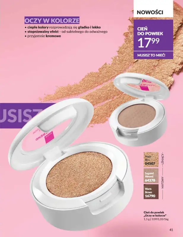 AVON - gazetka promocyjna Katalog Wrzesień 2025 od wtorku 02.09 do wtorku 30.09 - strona 41