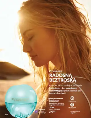 AVON - gazetka promocyjna Katalog Wrzesień 2025 od wtorku 02.09 do wtorku 30.09 - strona 102