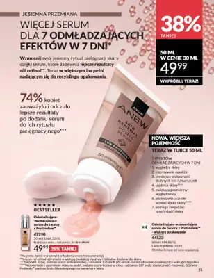 AVON - gazetka promocyjna Katalog Wrzesień 2025 od wtorku 02.09 do wtorku 30.09 - strona 31