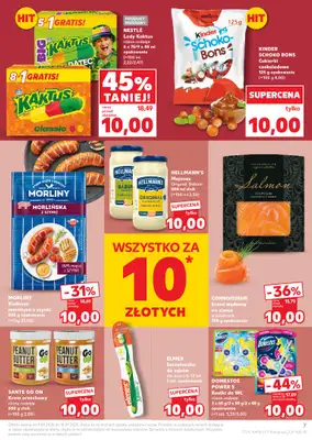 Kaufland - gazetka promocyjna Oferta Kaufland od czwartku 04.09 do środy 10.09 - strona 7 Kaufland - gazetka promocyjna Oferta Kaufland od czwartku 04.09 do środy 10.09 - strona 7