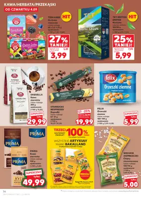 Kaufland - gazetka promocyjna Oferta Kaufland od czwartku 04.09 do środy 10.09 - strona 36 Kaufland - gazetka promocyjna Oferta Kaufland od czwartku 04.09 do środy 10.09 - strona 36