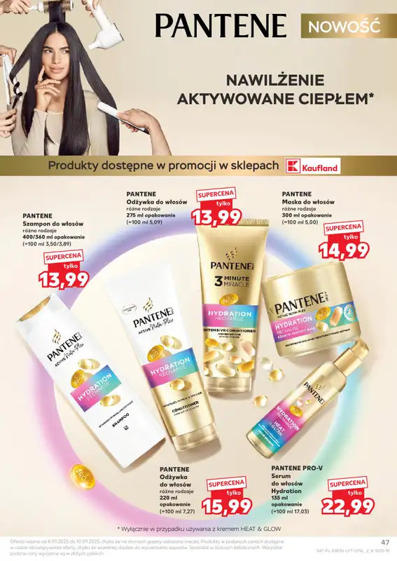 Kaufland - gazetka promocyjna Oferta Kaufland od czwartku 04.09 do środy 10.09 - strona 47