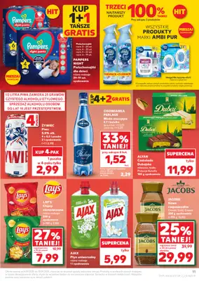 Kaufland - gazetka promocyjna Oferta Kaufland od czwartku 04.09 do środy 10.09 - strona 11 Kaufland - gazetka promocyjna Oferta Kaufland od czwartku 04.09 do środy 10.09 - strona 11