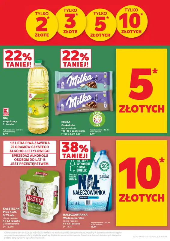 Kaufland - gazetka promocyjna Oferta Kaufland od czwartku 04.09 do środy 10.09 - strona 3