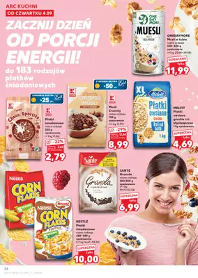 Kaufland - gazetka promocyjna Oferta Kaufland od czwartku 04.09 do środy 10.09 - strona 34 Kaufland - gazetka promocyjna Oferta Kaufland od czwartku 04.09 do środy 10.09 - strona 34