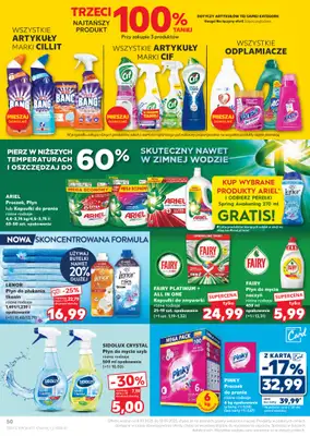 Kaufland - gazetka promocyjna Oferta Kaufland od czwartku 04.09 do środy 10.09 - strona 50 Kaufland - gazetka promocyjna Oferta Kaufland od czwartku 04.09 do środy 10.09 - strona 50