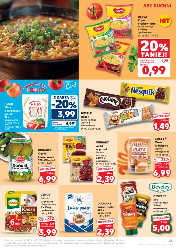 Kaufland - gazetka promocyjna Oferta Kaufland od czwartku 04.09 do środy 10.09 - strona 35