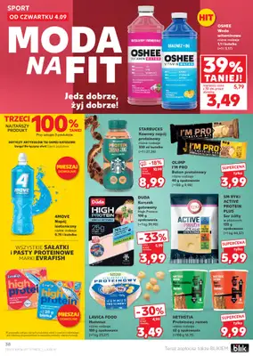 Kaufland - gazetka promocyjna Oferta Kaufland od czwartku 04.09 do środy 10.09 - strona 38 Kaufland - gazetka promocyjna Oferta Kaufland od czwartku 04.09 do środy 10.09 - strona 38