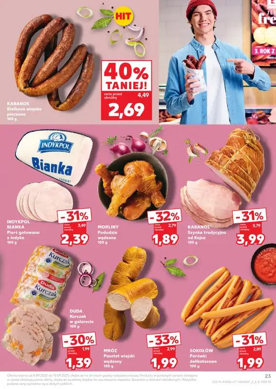 Kaufland - gazetka promocyjna Oferta Kaufland od czwartku 04.09 do środy 10.09 - strona 23