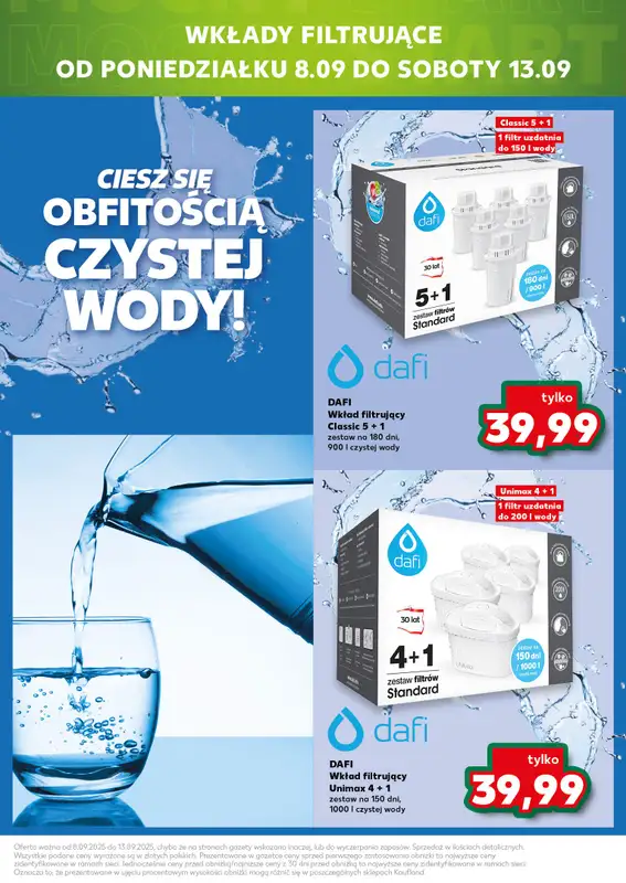 Kaufland - gazetka promocyjna Oferta Kaufland od czwartku 04.09 do środy 10.09 - strona 57