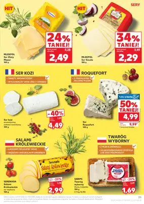Kaufland - gazetka promocyjna Oferta Kaufland od czwartku 04.09 do środy 10.09 - strona 25 Kaufland - gazetka promocyjna Oferta Kaufland od czwartku 04.09 do środy 10.09 - strona 25