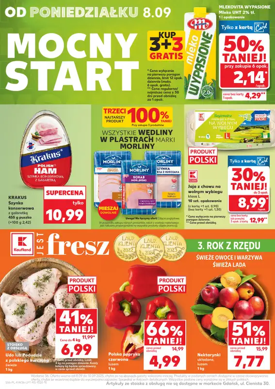 Kaufland - gazetka promocyjna Oferta Kaufland od czwartku 04.09 do środy 10.09 - strona 56