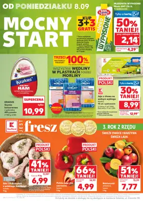 Kaufland - gazetka promocyjna Oferta Kaufland od czwartku 04.09 do środy 10.09 - strona 56 Kaufland - gazetka promocyjna Oferta Kaufland od czwartku 04.09 do środy 10.09 - strona 56