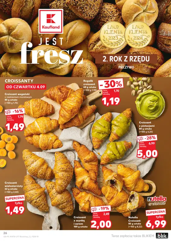 Kaufland - gazetka promocyjna Oferta Kaufland od czwartku 04.09 do środy 10.09 - strona 26