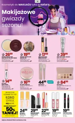 Drogerie Natura - gazetka promocyjna Gazetka od środy 03.09 do piątku 19.09 - strona 4