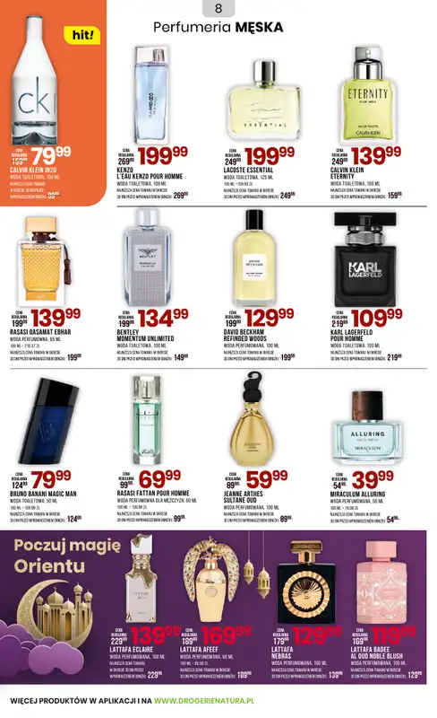 Drogerie Natura - gazetka promocyjna Gazetka od środy 03.09 do piątku 19.09 - strona 8