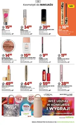 Drogerie Natura - gazetka promocyjna Gazetka od środy 03.09 do piątku 19.09 - strona 3