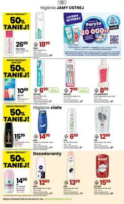 Drogerie Natura - gazetka promocyjna Gazetka od środy 03.09 do piątku 19.09 - strona 12